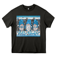 Asphalt hello winter gnome Heavy Core Tee - JahusDesignShop