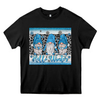 Black hello winter gnome Heavy Core Tee - JahusDesignShop