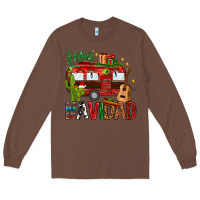 Chestnut Feliz Navidad Christmas Mexico Long Sleeve Tee - HowdyJamesFarm