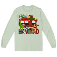 Matcha Feliz Navidad Christmas Mexico Long Sleeve Tee - HowdyJamesFarm