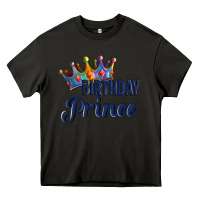 Birthday Prince Heavy Core Tee | Teevron