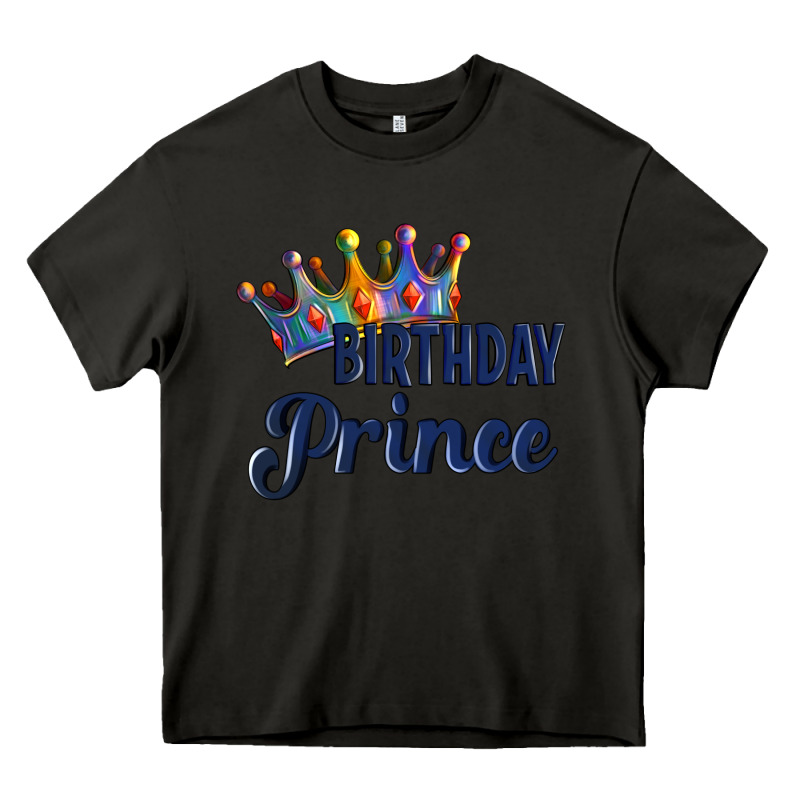 Birthday Prince Heavy Core Tee by Artiststas | Teevron