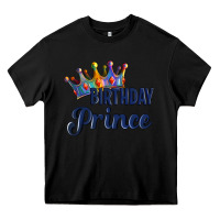 Black birthday prince Heavy Core Tee - Artiststas