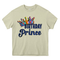 Mossy birthday prince Heavy Core Tee - Artiststas