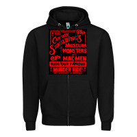 Black Devils rejects rob zombie captain Spaulding movie Zipper Hoodie - minhPixels