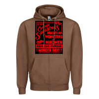 Chestnut Devils rejects rob zombie captain Spaulding movie Zipper Hoodie - minhPixels