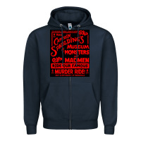 Navy Devils rejects rob zombie captain Spaulding movie Zipper Hoodie - minhPixels