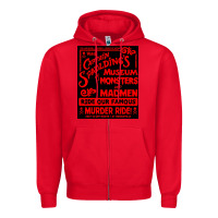 Red Devils rejects rob zombie captain Spaulding movie Zipper Hoodie - minhPixels