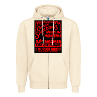 Sandshell Devils rejects rob zombie captain Spaulding movie Zipper Hoodie - minhPixels