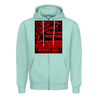 Devils Rejects Rob Zombie Captain Spaulding Movie Zipper Hoodie | Teevron