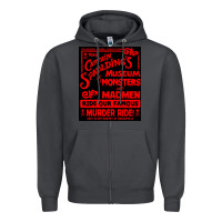 Smoke Devils rejects rob zombie captain Spaulding movie Zipper Hoodie - minhPixels