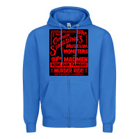True Royal Devils rejects rob zombie captain Spaulding movie Zipper Hoodie - minhPixels