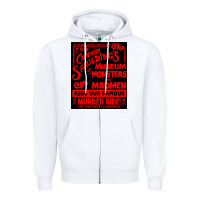 White Devils rejects rob zombie captain Spaulding movie Zipper Hoodie - minhPixels