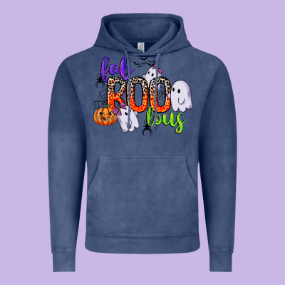 Fab Boo Lous Vintage Hoodie Designed By Cowgirlartshop