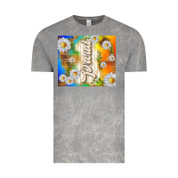 Cloud Rock proud with daisies Vintage Tee - TumblerDesignByShophia