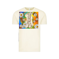 Vintage Arctic proud with daisies Vintage Tee - TumblerDesignByShophia