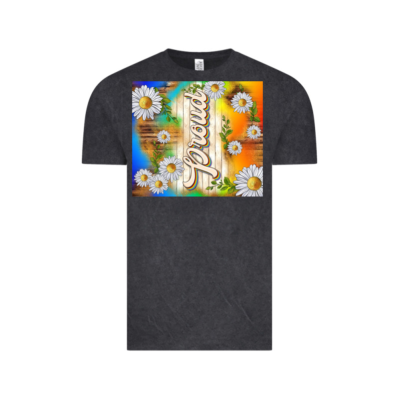 Proud With Daisies Vintage Tee by TumblerDesignByShophia | Teevron