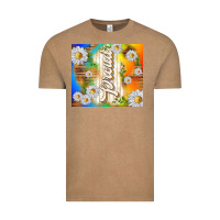 Vintage Coffee proud with daisies Vintage Tee - TumblerDesignByShophia