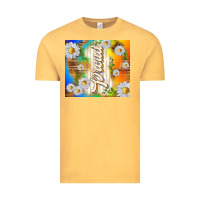 Vintage Mustard proud with daisies Vintage Tee - TumblerDesignByShophia