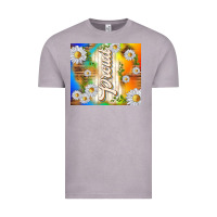 Vintage Zinc proud with daisies Vintage Tee - TumblerDesignByShophia