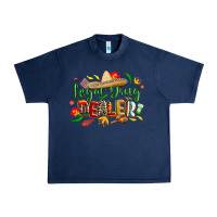 Navy cinco de mayo legal drug dealer pharmacist Urban Heavy Tee - CowGirlArtShop