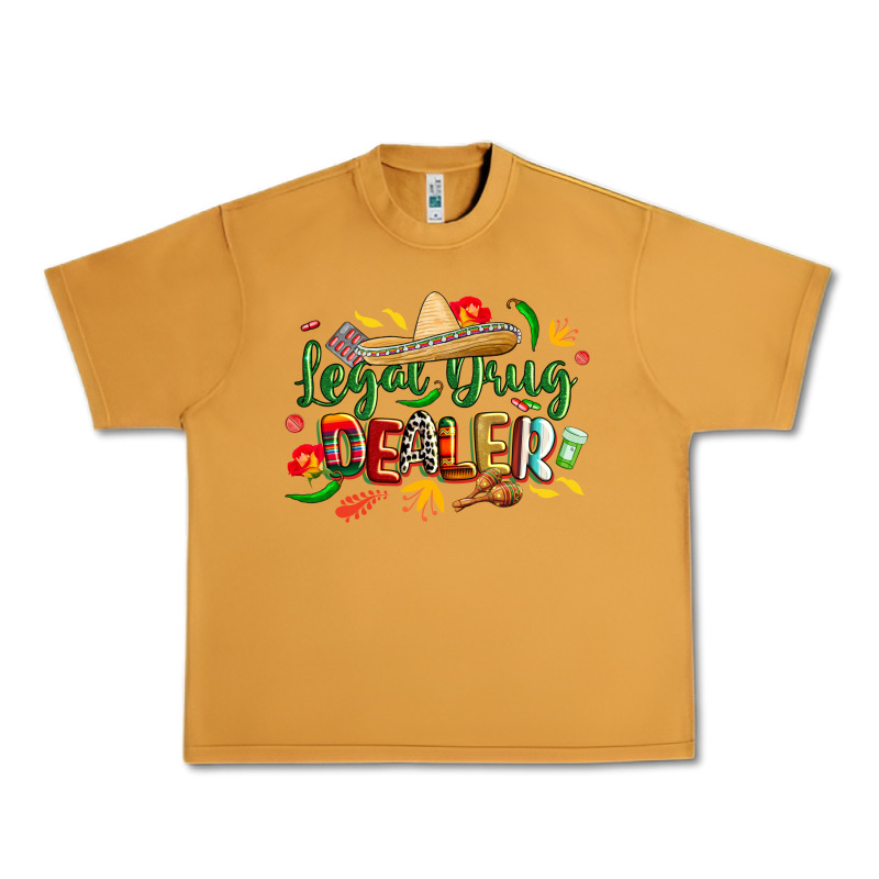 Cinco De Mayo Legal Drug Dealer Pharmacist Urban Heavy Tee by CowGirlArtShop | Teevron