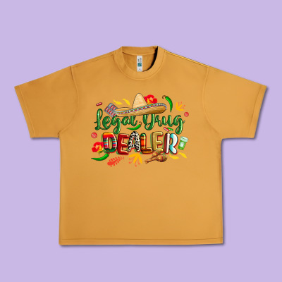 Cinco De Mayo Legal Drug Dealer Pharmacist Urban Heavy Tee Designed By Cowgirlartshop