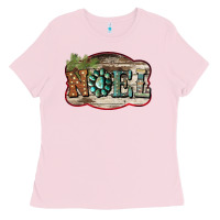 Bubblegum Pink christmas noel Ladies Tee - Bettercallsaul