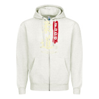 Oatmeal Heather Judo Cool Japanese Symbol Judoka Martial Arts Lover Gift Zipper Hoodie - minhPixels
