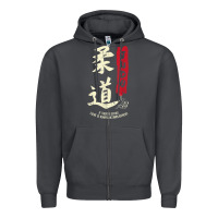 Smoke Judo Cool Japanese Symbol Judoka Martial Arts Lover Gift Zipper Hoodie - minhPixels