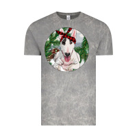 Cloud Rock Bull Terrier And Farm Vintage Tee - RanaPortraitStore