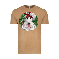 Vintage Camel Bull Terrier And Farm Vintage Tee - RanaPortraitStore