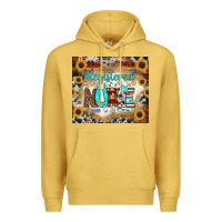 Antique Gold Registered Nurse Tumbler Premium Hoodie - BundleAndBundleShop