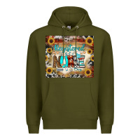Army Green Registered Nurse Tumbler Premium Hoodie - BundleAndBundleShop