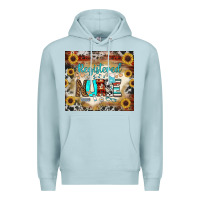 Blue Mist Registered Nurse Tumbler Premium Hoodie - BundleAndBundleShop