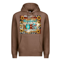 Chestnut Registered Nurse Tumbler Premium Hoodie - BundleAndBundleShop