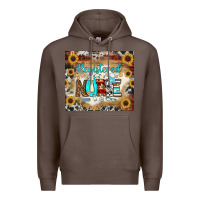 Coffee Registered Nurse Tumbler Premium Hoodie - BundleAndBundleShop