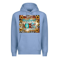 Colony Blue Registered Nurse Tumbler Premium Hoodie - BundleAndBundleShop
