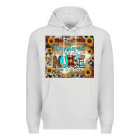 Dove Grey Registered Nurse Tumbler Premium Hoodie - BundleAndBundleShop