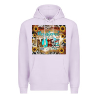 Lilac Registered Nurse Tumbler Premium Hoodie - BundleAndBundleShop