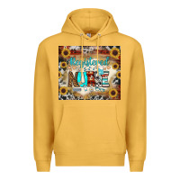 Mustard Registered Nurse Tumbler Premium Hoodie - BundleAndBundleShop