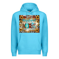 Ocean Blue Registered Nurse Tumbler Premium Hoodie - BundleAndBundleShop