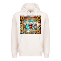 Pale Pink Registered Nurse Tumbler Premium Hoodie - BundleAndBundleShop