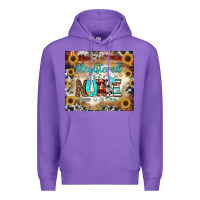 Purple Registered Nurse Tumbler Premium Hoodie - BundleAndBundleShop