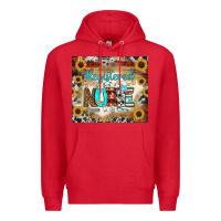 Red Registered Nurse Tumbler Premium Hoodie - BundleAndBundleShop