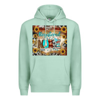 Seafoam Registered Nurse Tumbler Premium Hoodie - BundleAndBundleShop
