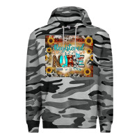 Slate Camo Registered Nurse Tumbler Premium Hoodie - BundleAndBundleShop