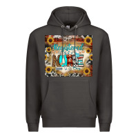 Smoke Registered Nurse Tumbler Premium Hoodie - BundleAndBundleShop