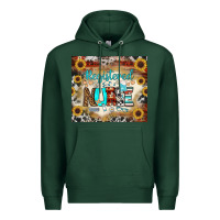 Sports Green Registered Nurse Tumbler Premium Hoodie - BundleAndBundleShop