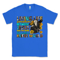 True Royal Living Life Somewhere Between Jesus Classic Tee - texasbilliewilder